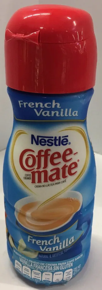 Coffee Mate French Vainilla