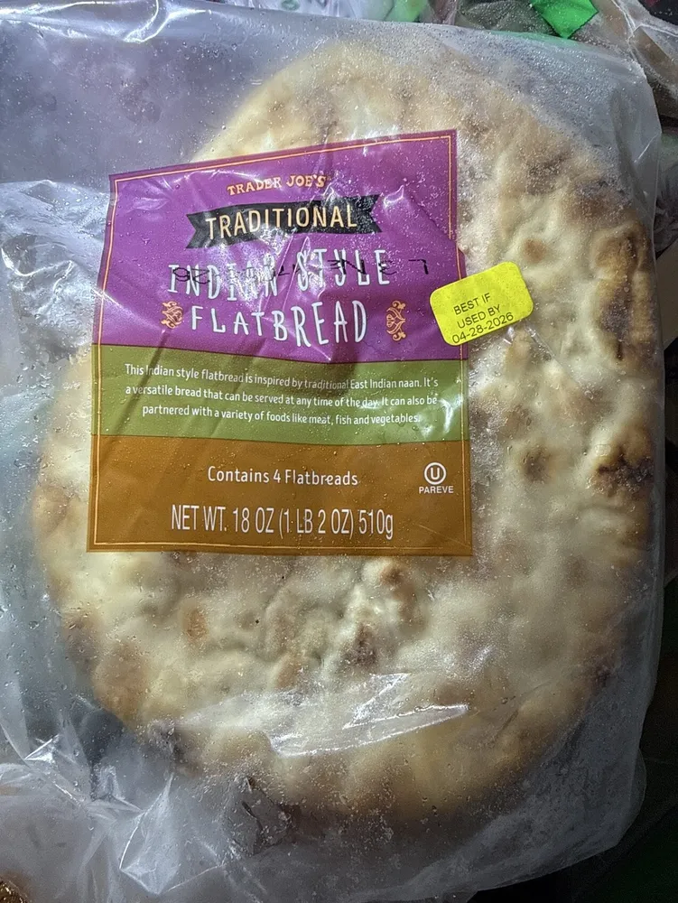 Indian Style Flatbread