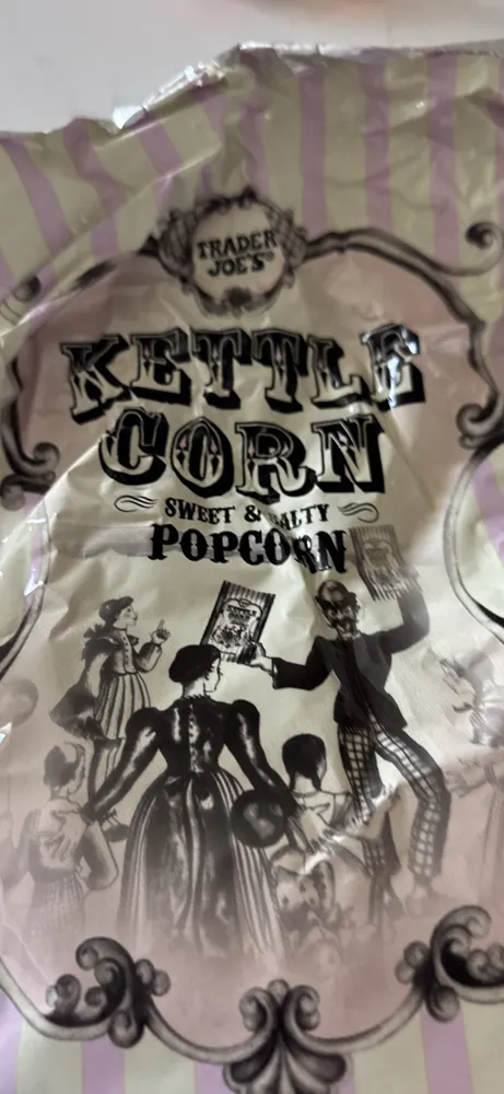 Kettle Corn Sweet & Salty Popcorn