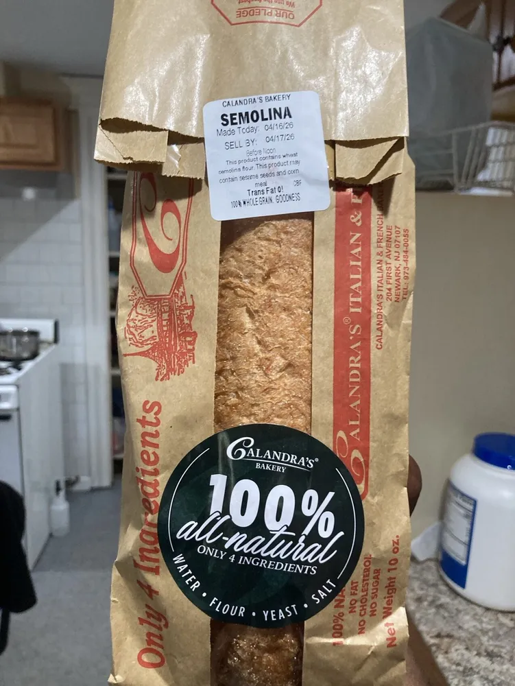 Semolina Bread