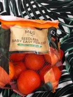 Seedless baby easy peelers
