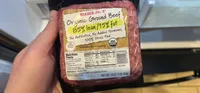 Organic Ground Beef 85% lean / 15% fat
