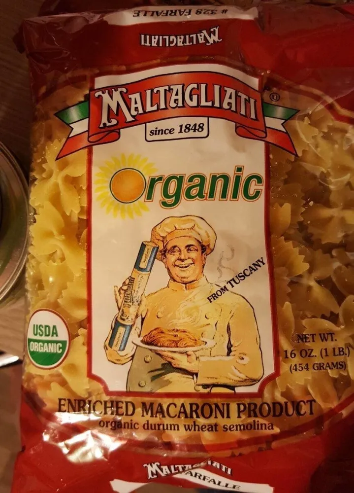 Organic Farfalle