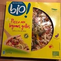 Pizza aux légumes grillés