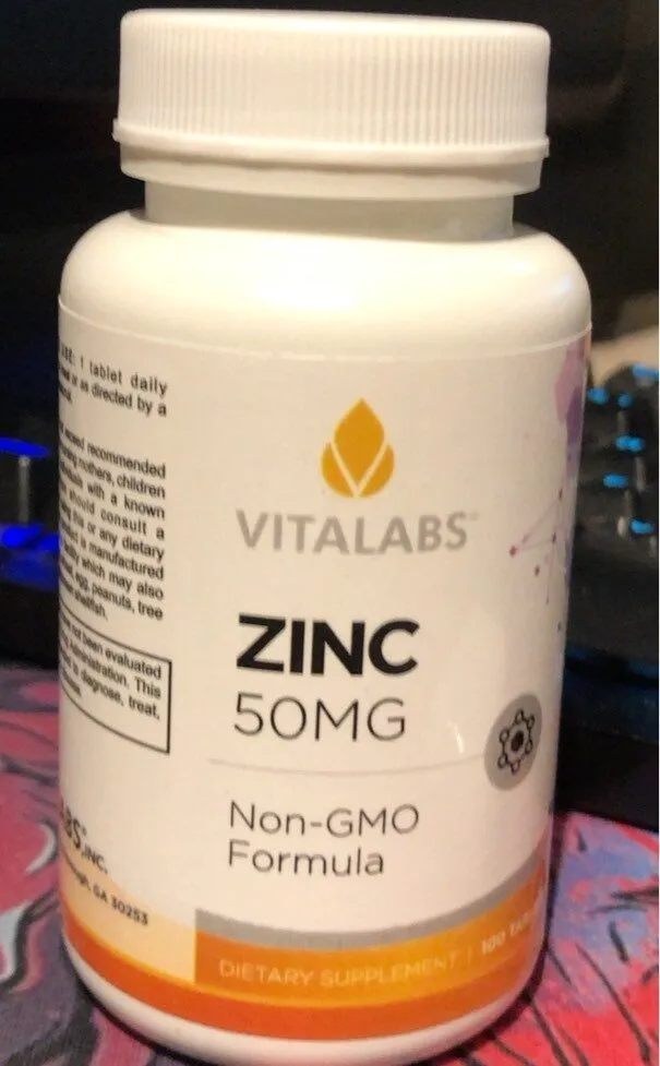 Zinc 50mg