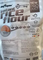 Instant rice flour biscuit flavour