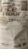 Instant rice flour