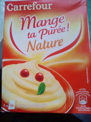 purée nature