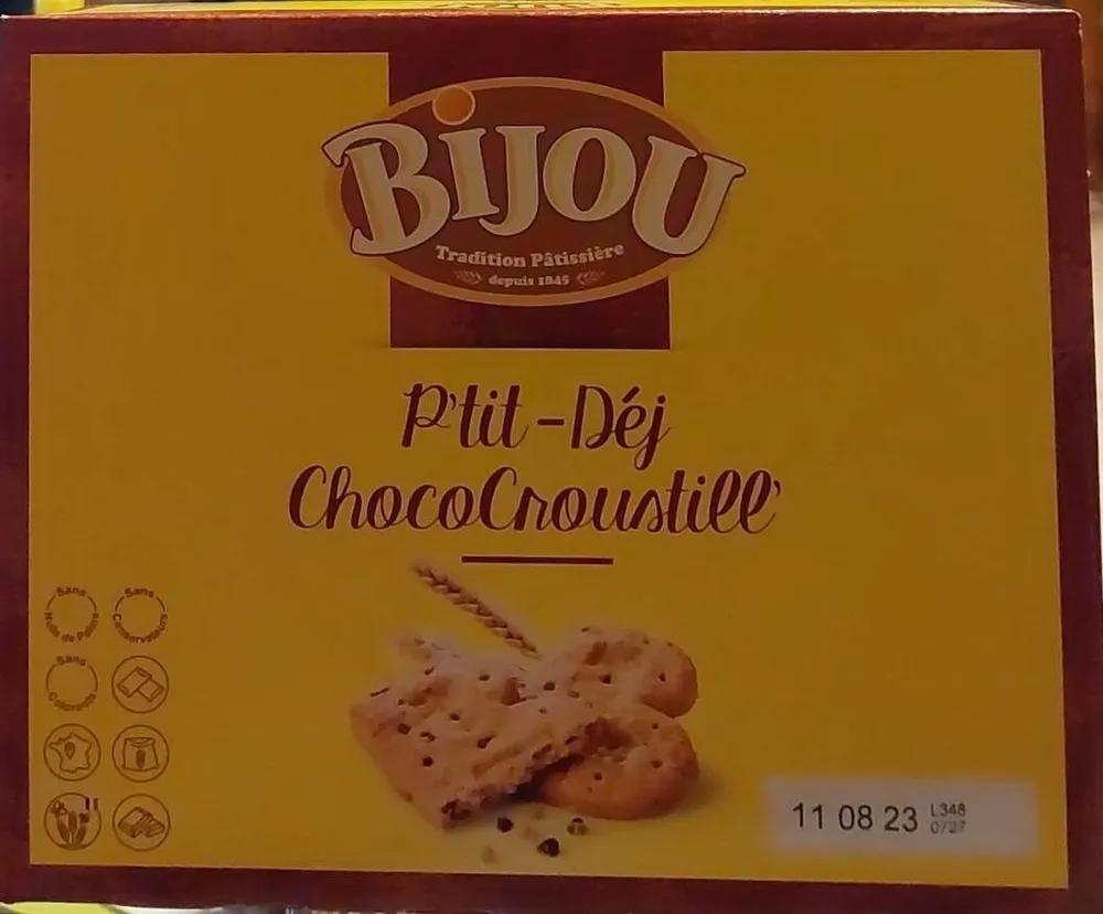 P'tit-Déj ChocoCroustill'