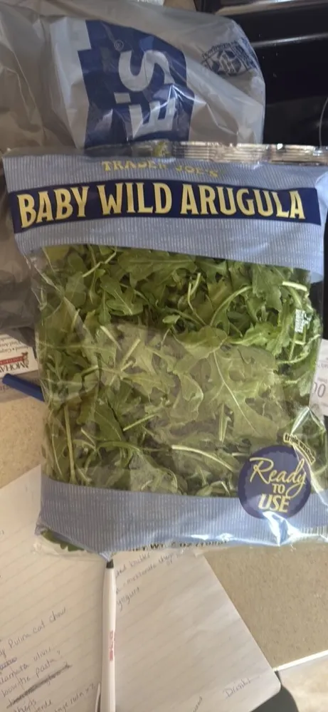 Trader Joes Baby Arugula