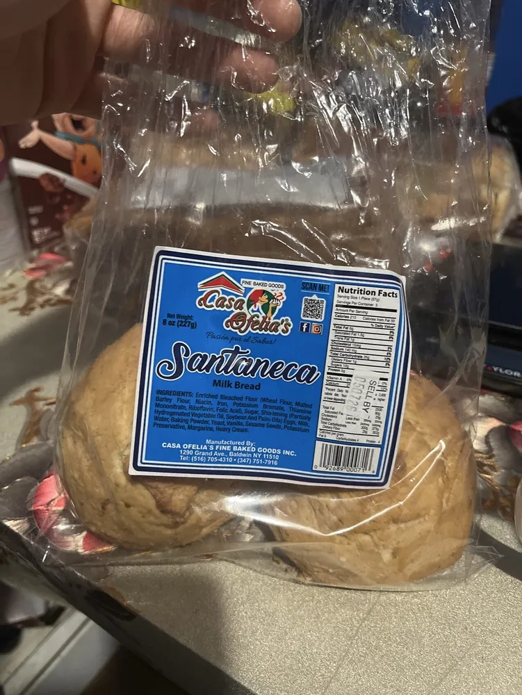 Milk Bread Santaneca