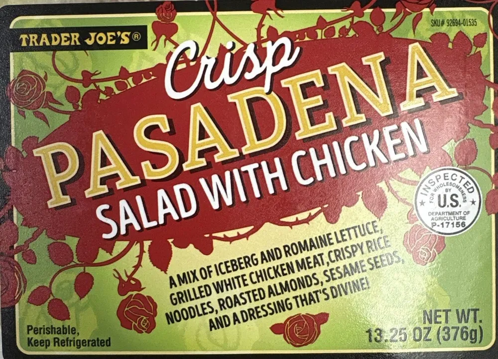Crisp Pasadena Salad with Chicken