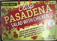 Crisp Pasadena Salad with Chicken