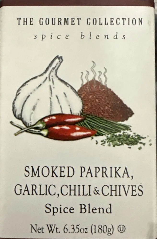 Smoked Paprika,Garlic,chili And Chive Spice
