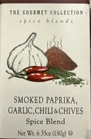 Smoked Paprika,Garlic,chili And Chive Spice