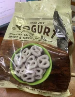 Yogurt pretzels