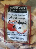 New Zealand Sweet Apple Rings
