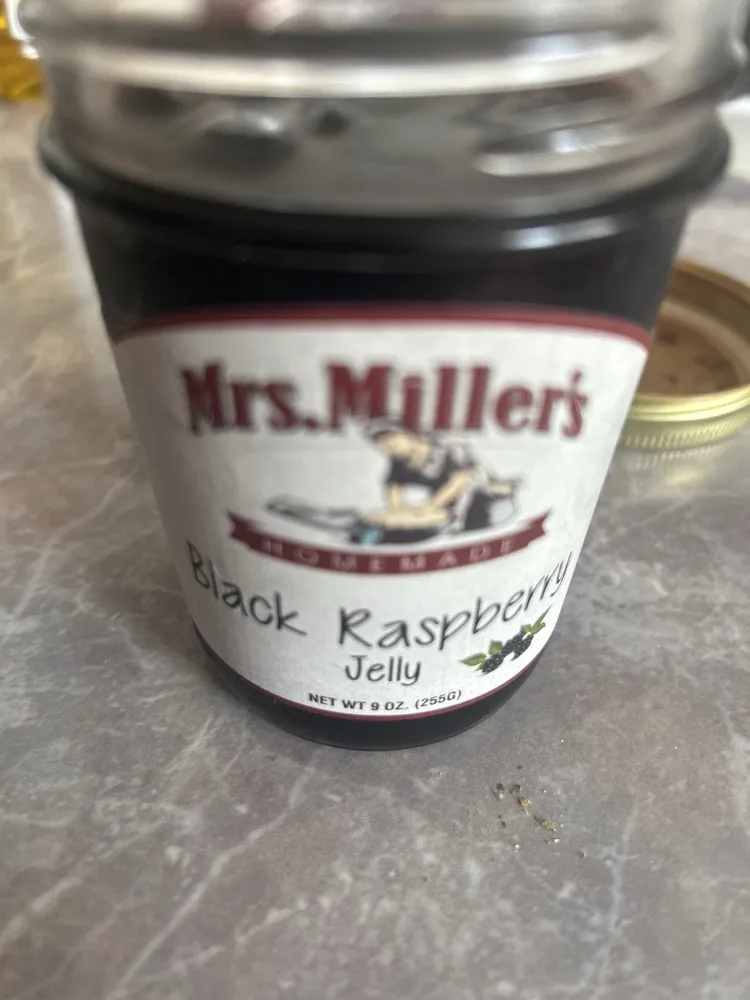 Black Raspberry Jelly