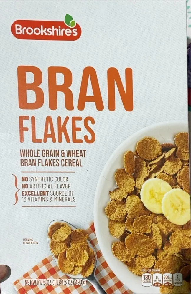 Bran flakes