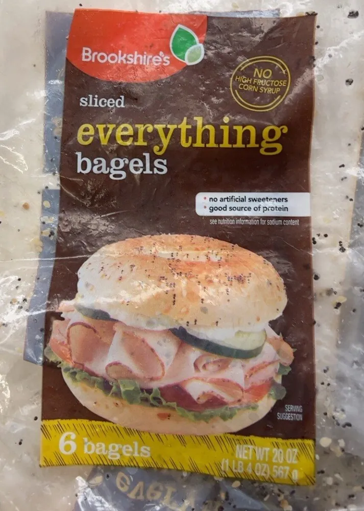 Sliced Everything Bagel