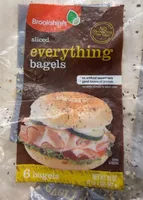 Sliced Everything Bagel