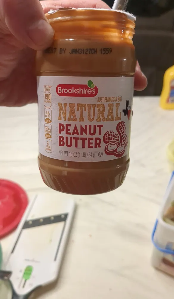 Natural Peanut Butter