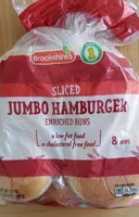 Jumbo Hamburger Buns
