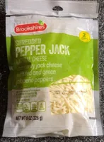 SHREDDED PEPPER JACK NATURAL CHEESE