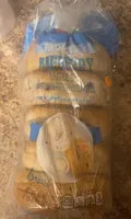 Presliced Blueberry Bagels