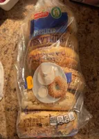 Presliced Everything Bagels