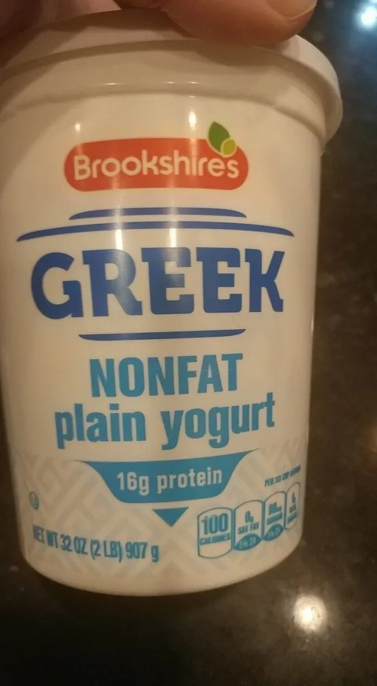 Greek Nonfat Yogurt