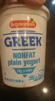 Greek Nonfat Yogurt