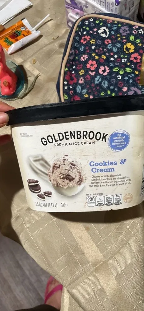 Cookies And Cream Ice Cream