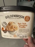 Sea Salt Caramel Truffle Ice Cream