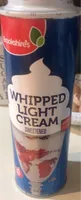 whipped light cream
