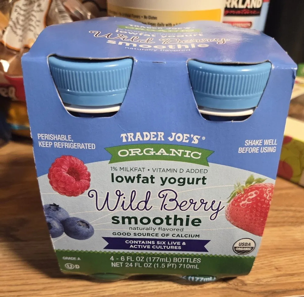 Wild Berry smoothie