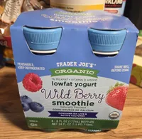 Wild Berry smoothie