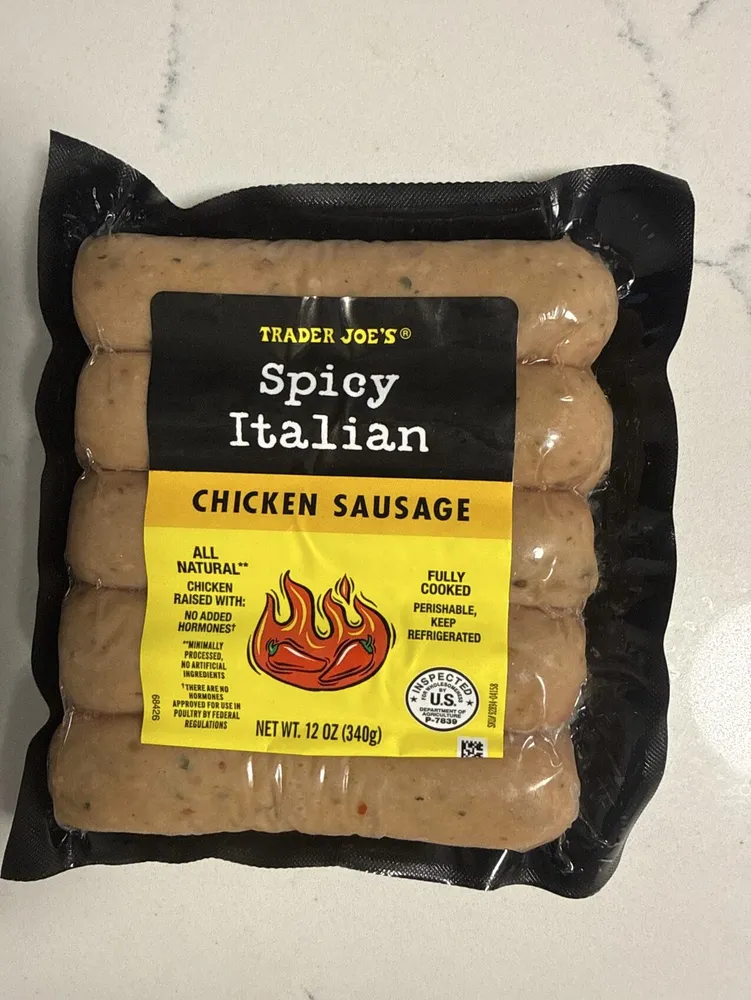 Spicy Italian Chicken Sausage