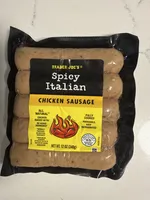 Spicy Italian Chicken Sausage