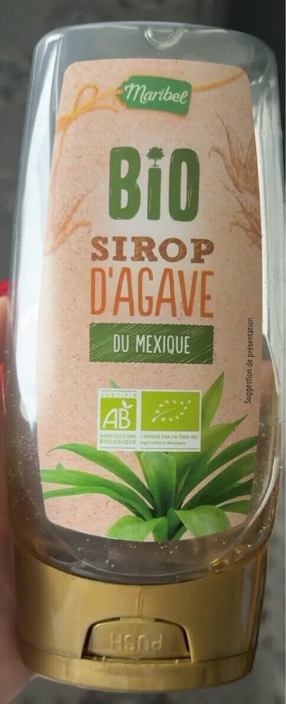 Sirop d’agave BIO du Mexique