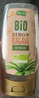 Sirop d’agave BIO du Mexique