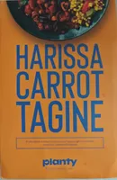 Harissa carrot tagine