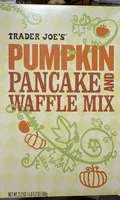Pumpkin Pancake and Waffle Mix