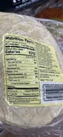 Handmade flour tortillas