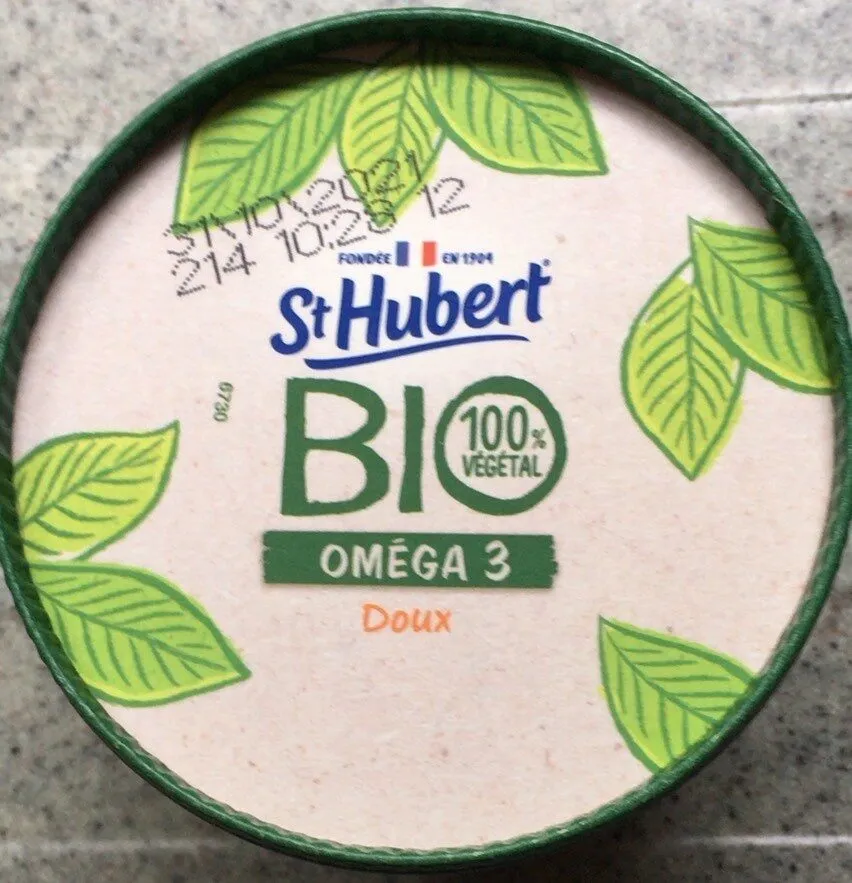 St Hubert bio 100% vegetal