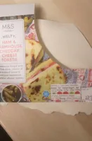 Melty Ham and Farmhouse Cheddar Cheese Toastie