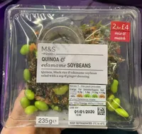 Quinoa & Edamame Soybeans