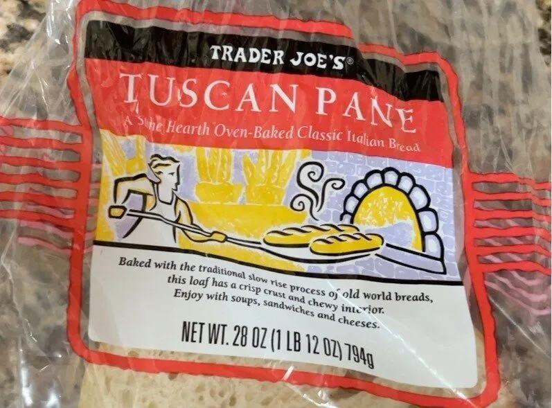 Tuscan Pane Bread