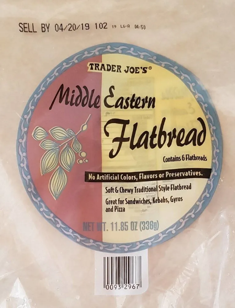 Middle Eastern Flatbread