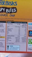 Weetabix Crispy Bites Chocolate Chip